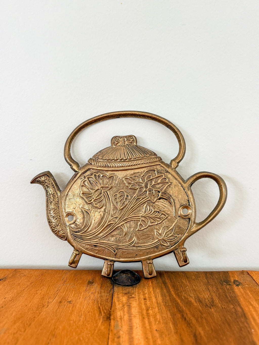 Brass Teapot Hanger