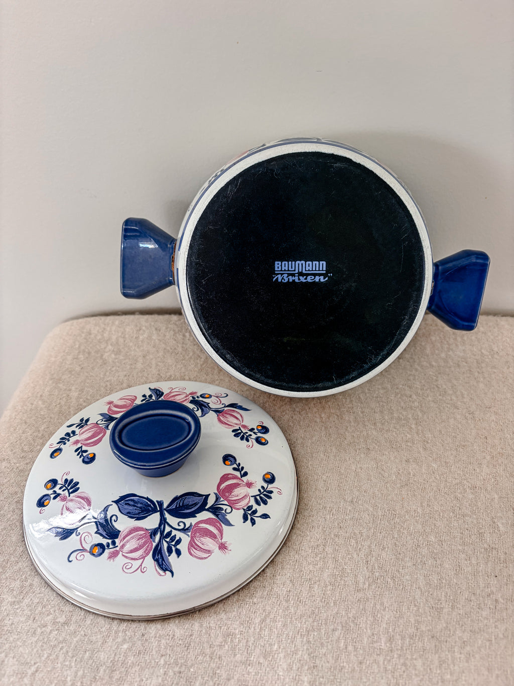 Vintage Baumann Brixen Pot