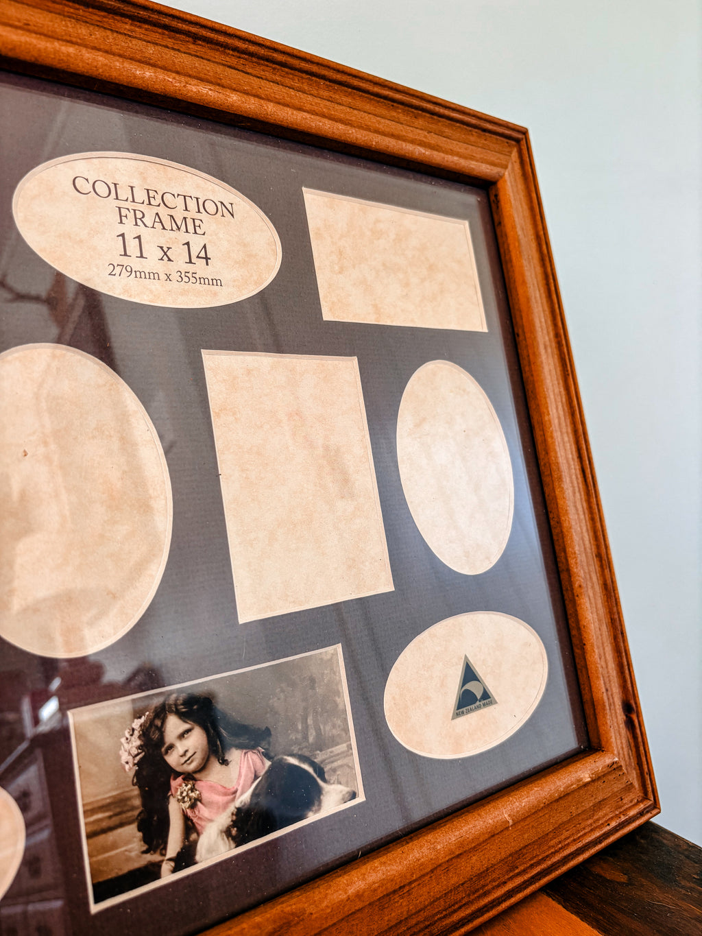 Vintage Timber Collage Frame