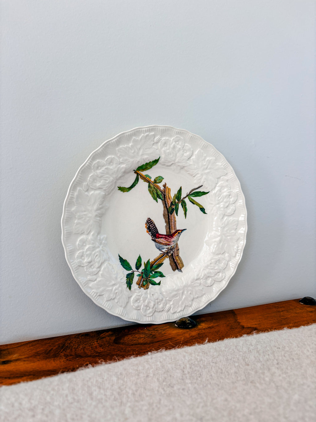 Alfred Meakin Bird Plate