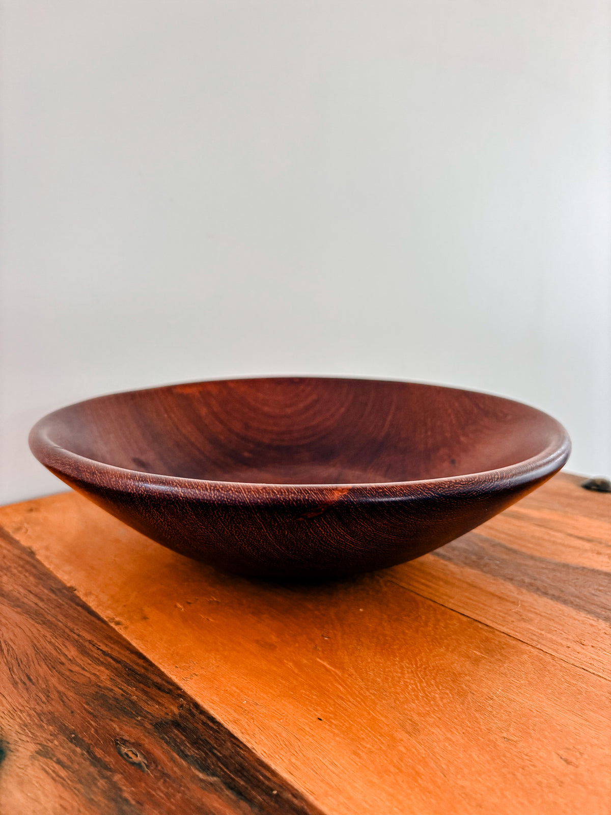 Mopani Wooden Bowl