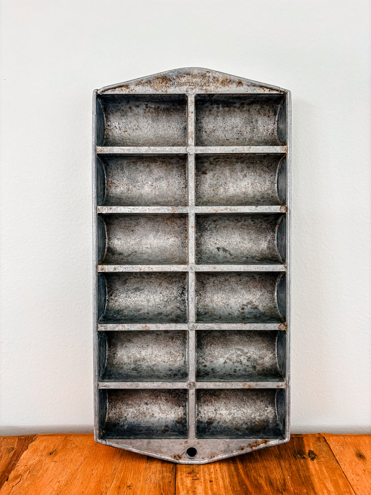 Vintage Cast Iron Baking Pan