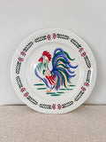 Rooster Wall Plate