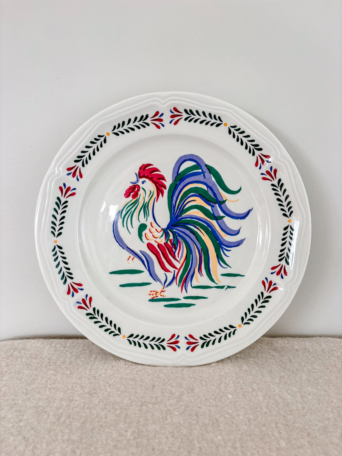 Rooster Wall Plate