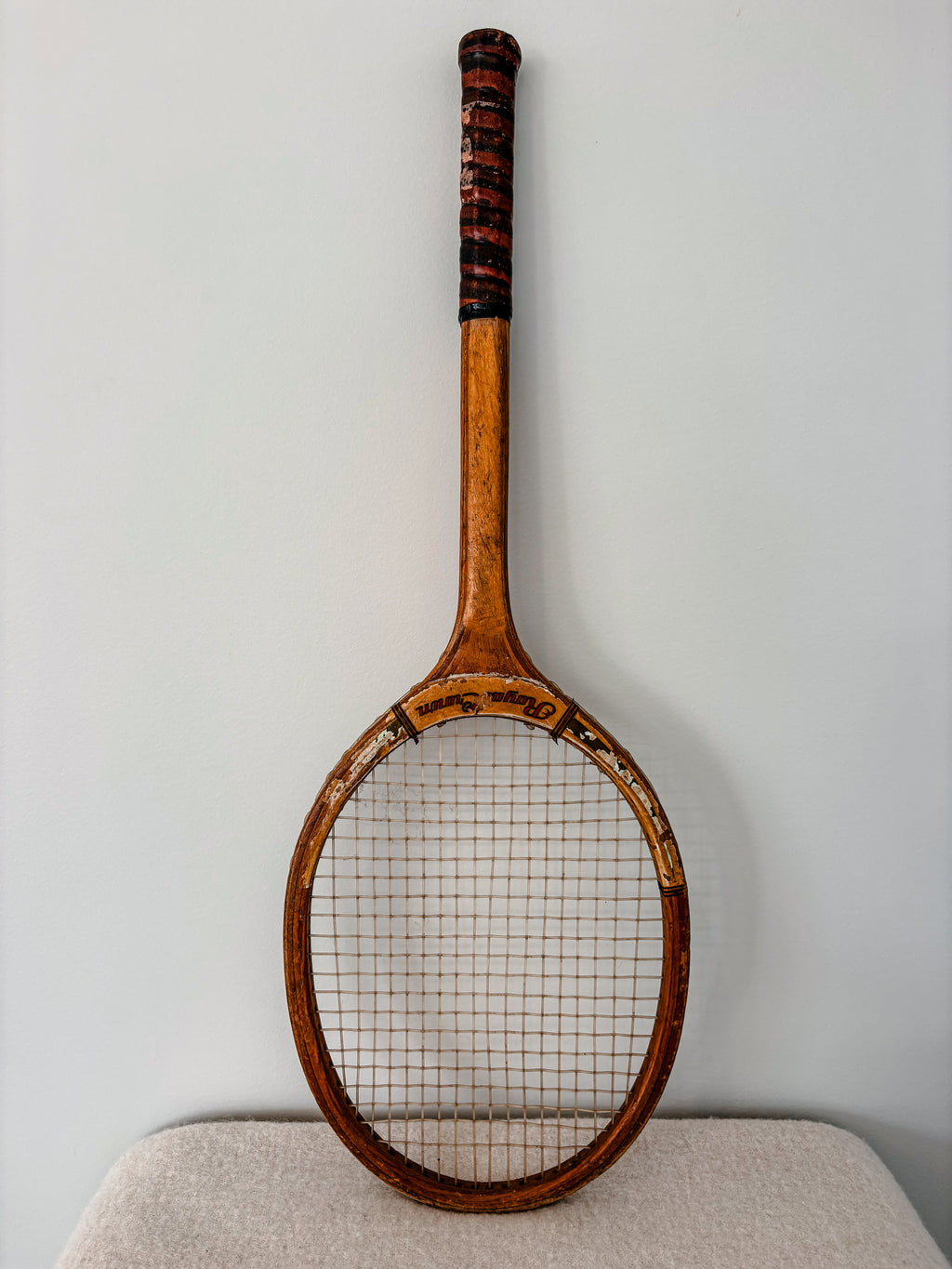 Vintage Royal Crown Badminton Racket