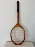 Vintage Royal Crown Badminton Racket