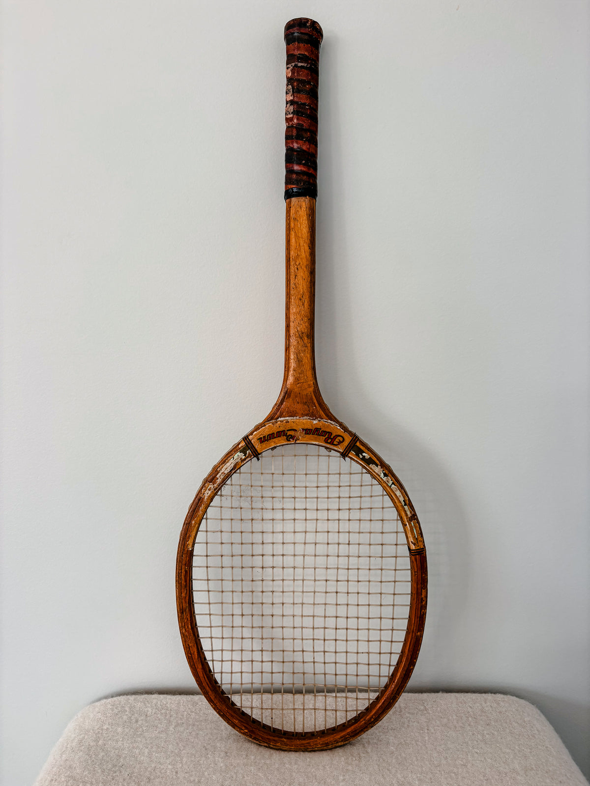 Vintage Royal Crown Badminton Racket