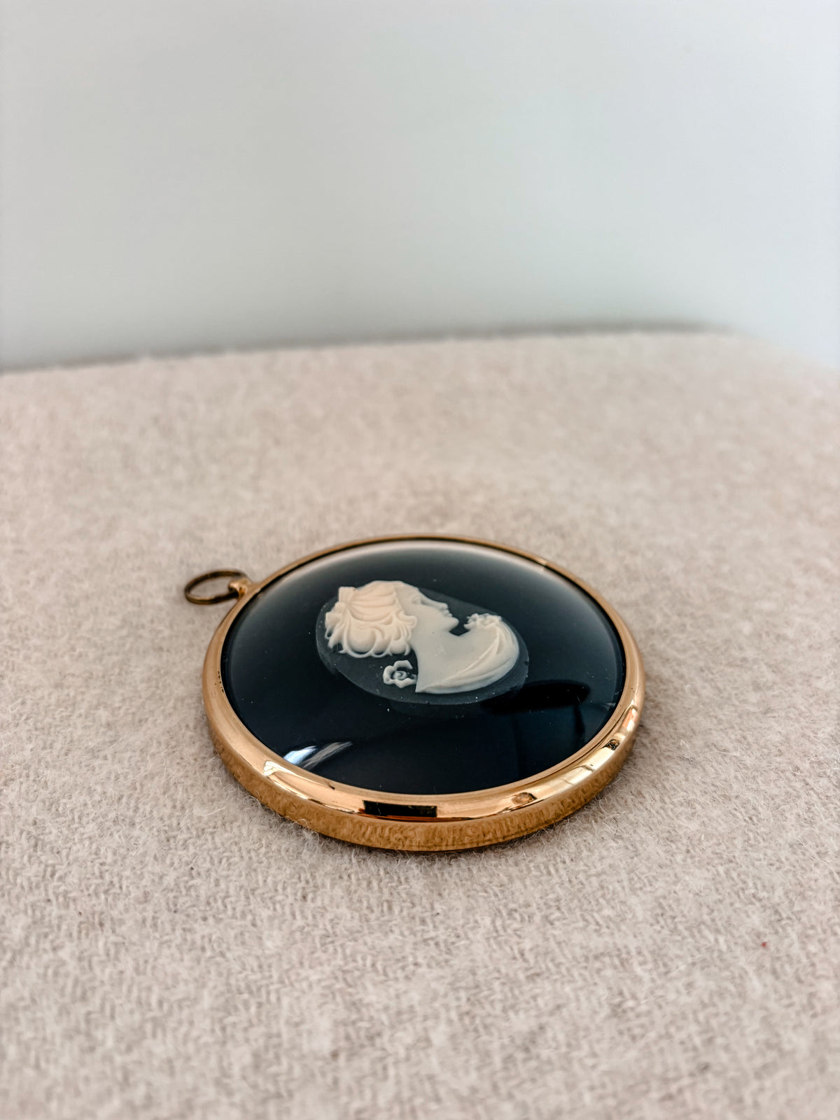 Peter Bates Framed Cameo