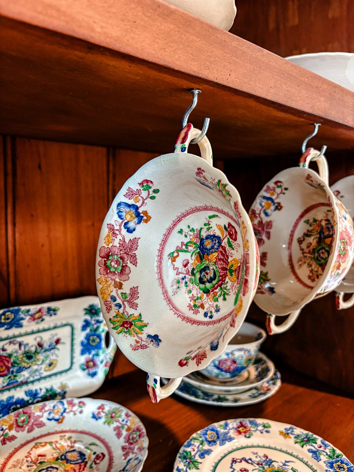 Masons Strathmore Iron Stone China Set