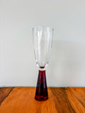 Artland Prescott Ruby Red Champagne Flute
