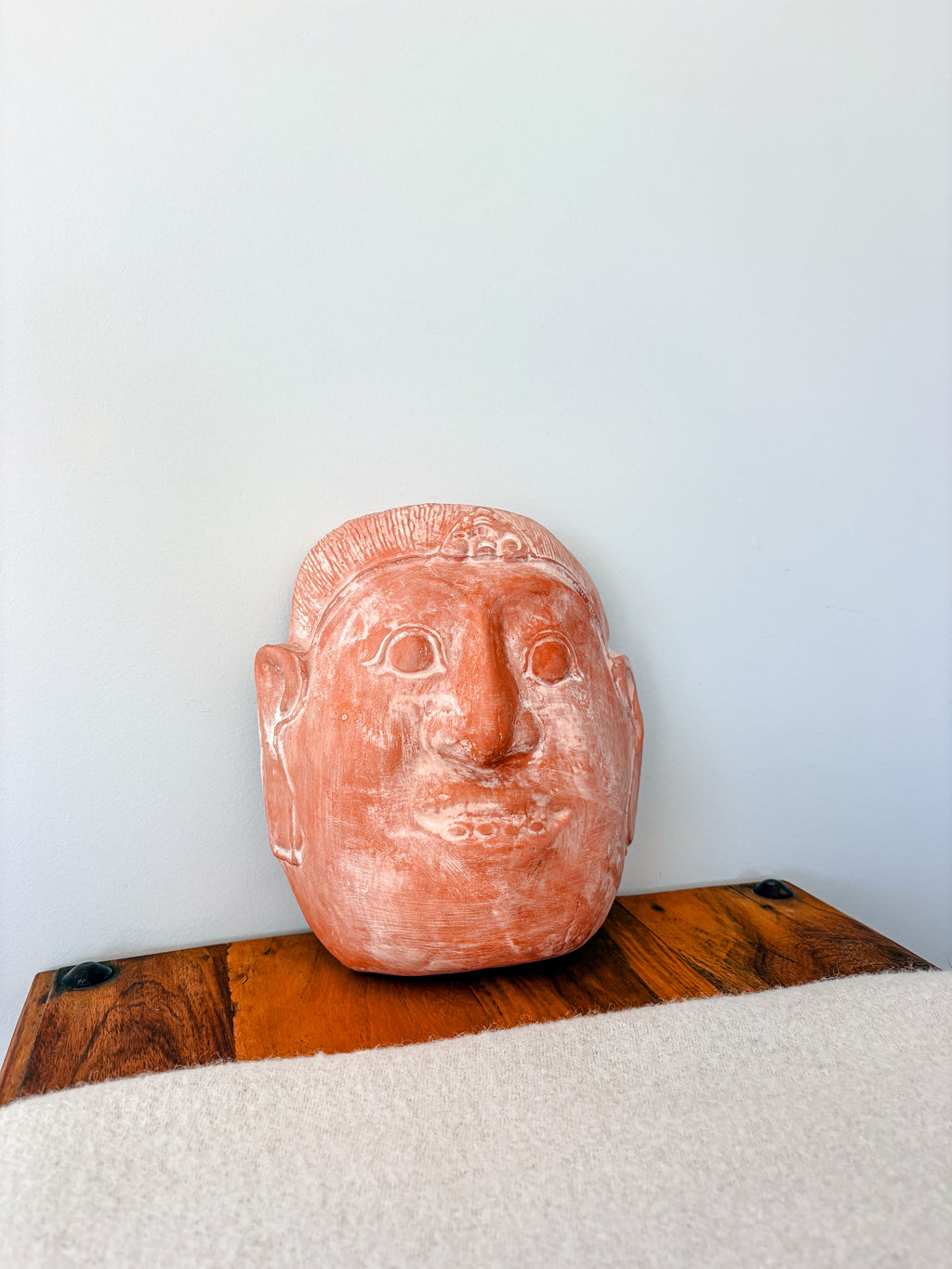 Anthropomorphic Terracotta Head