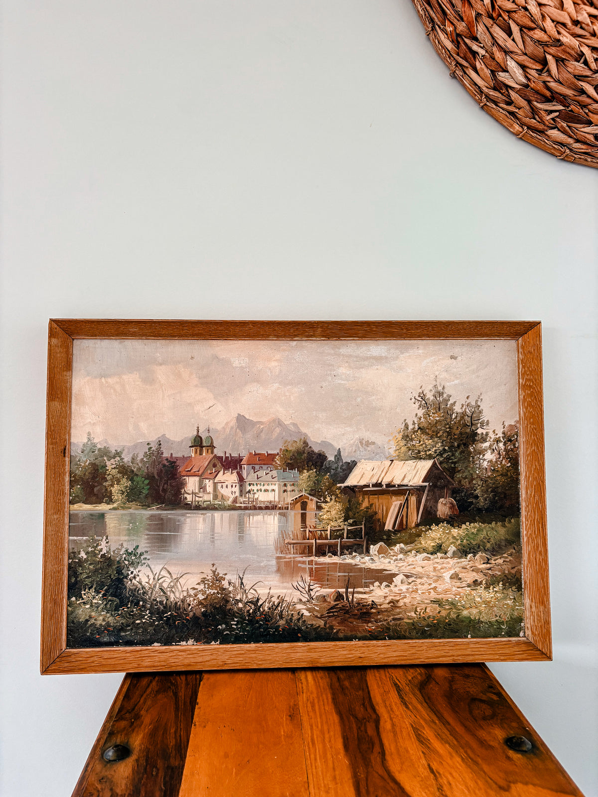 Down by the River Original Landcape oil painting