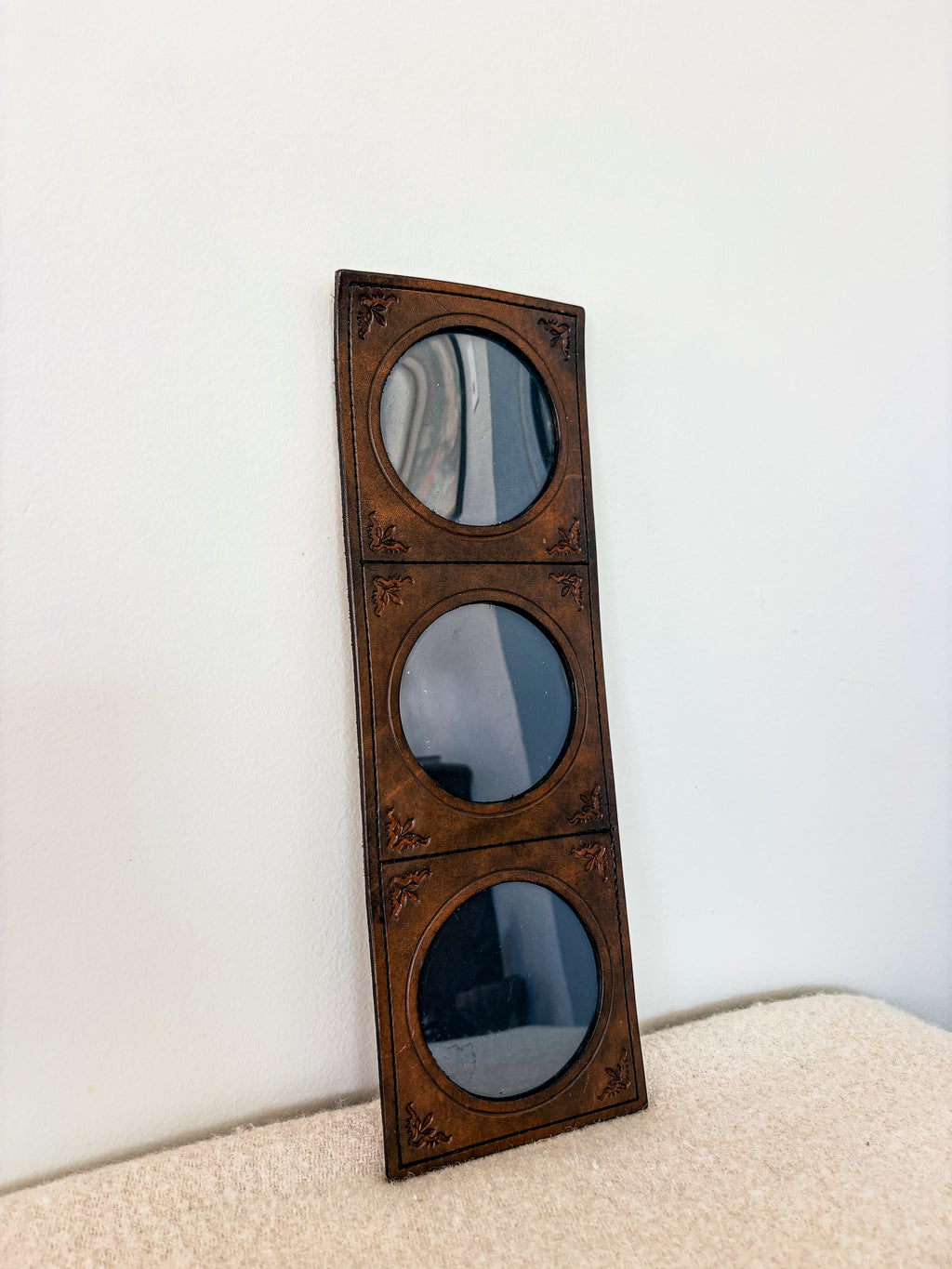 Genuine Leather Frame Set