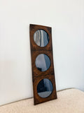 Genuine Leather Frame Set