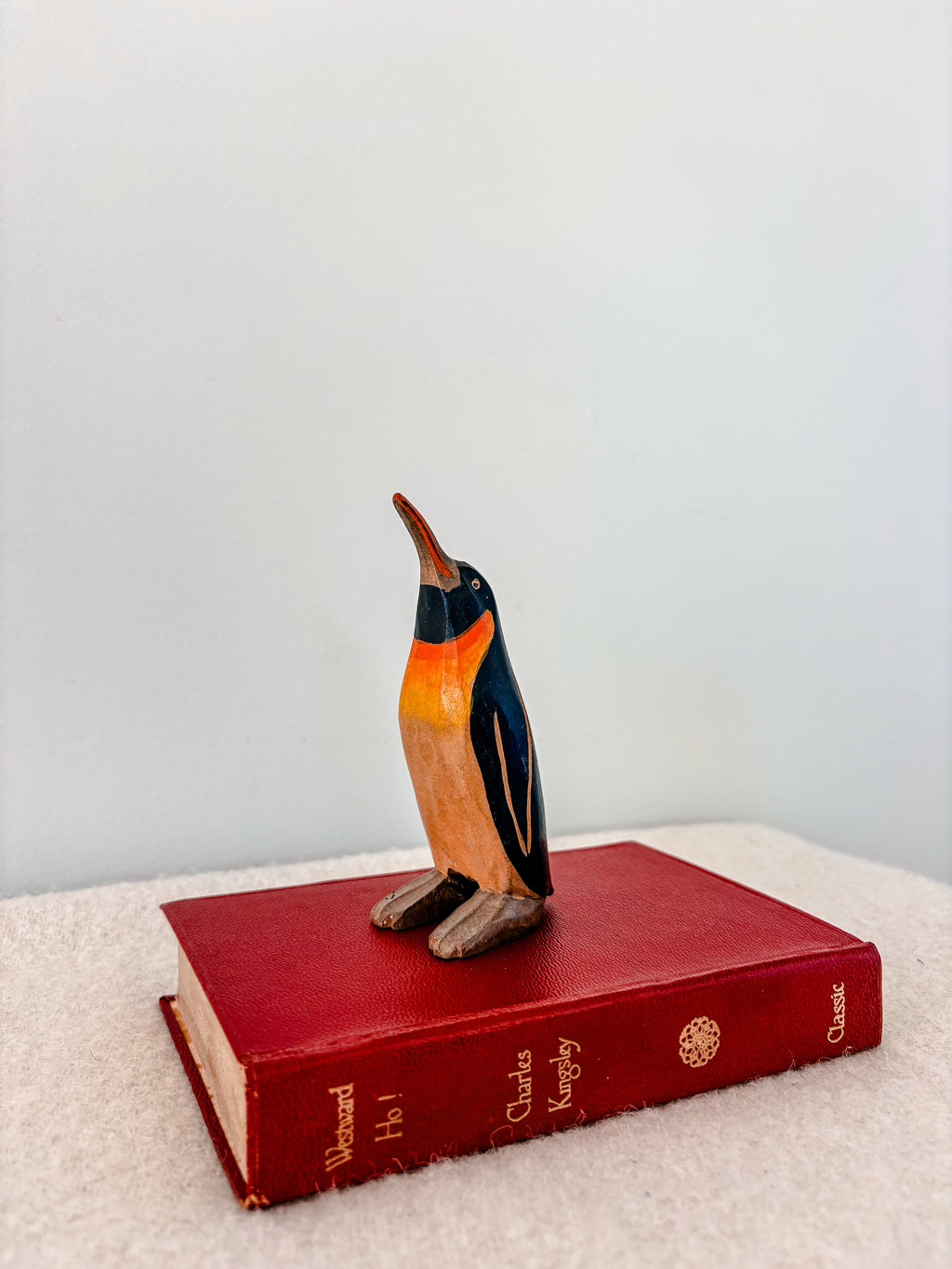Wooden Penguin