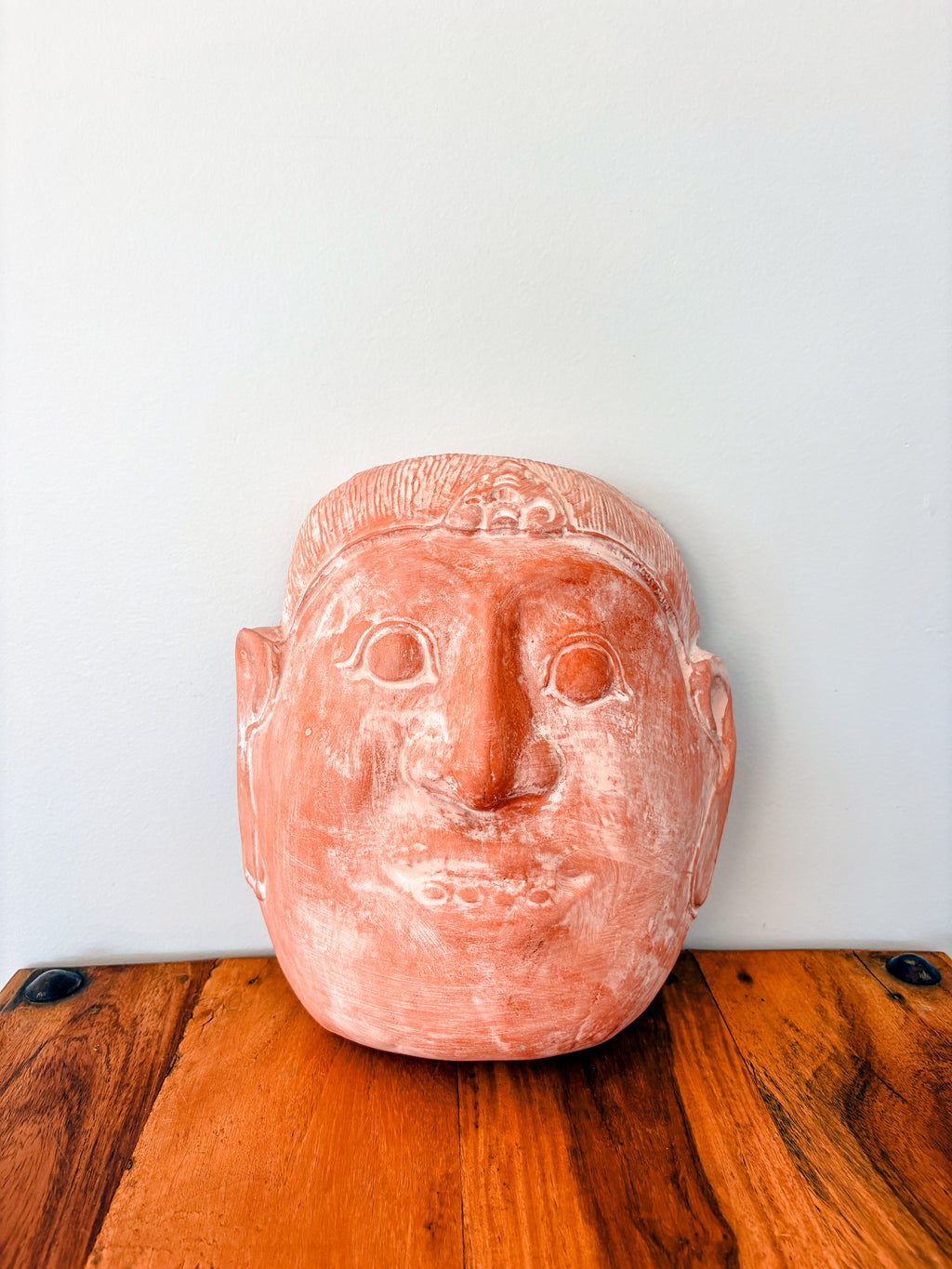 Anthropomorphic Terracotta Head