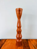 Wooden Candle Holder