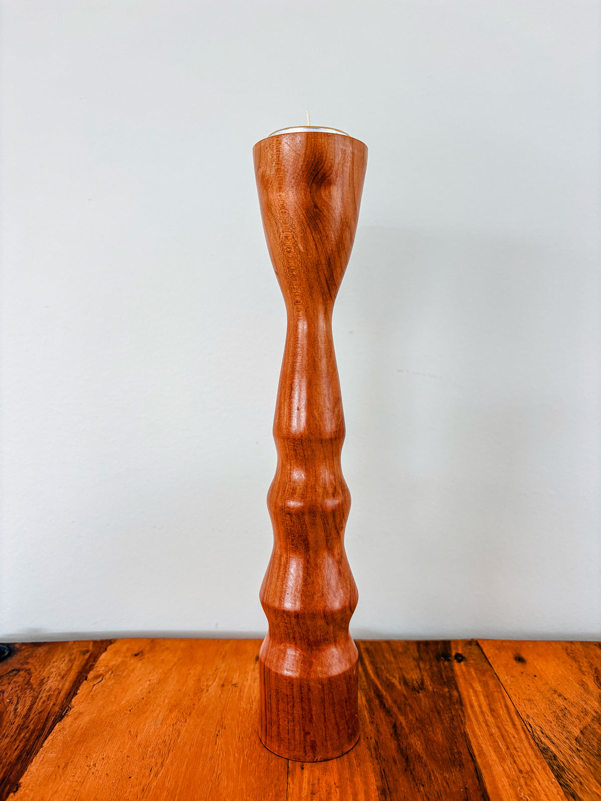 Wooden Candle Holder