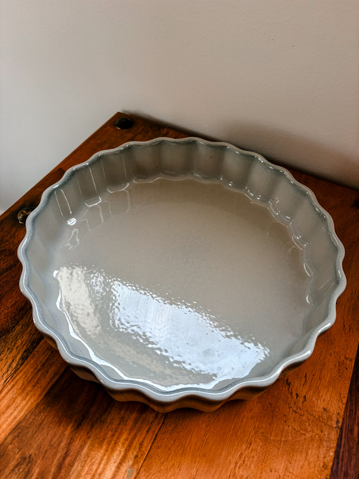 Temuka Stoneware Pie Dish