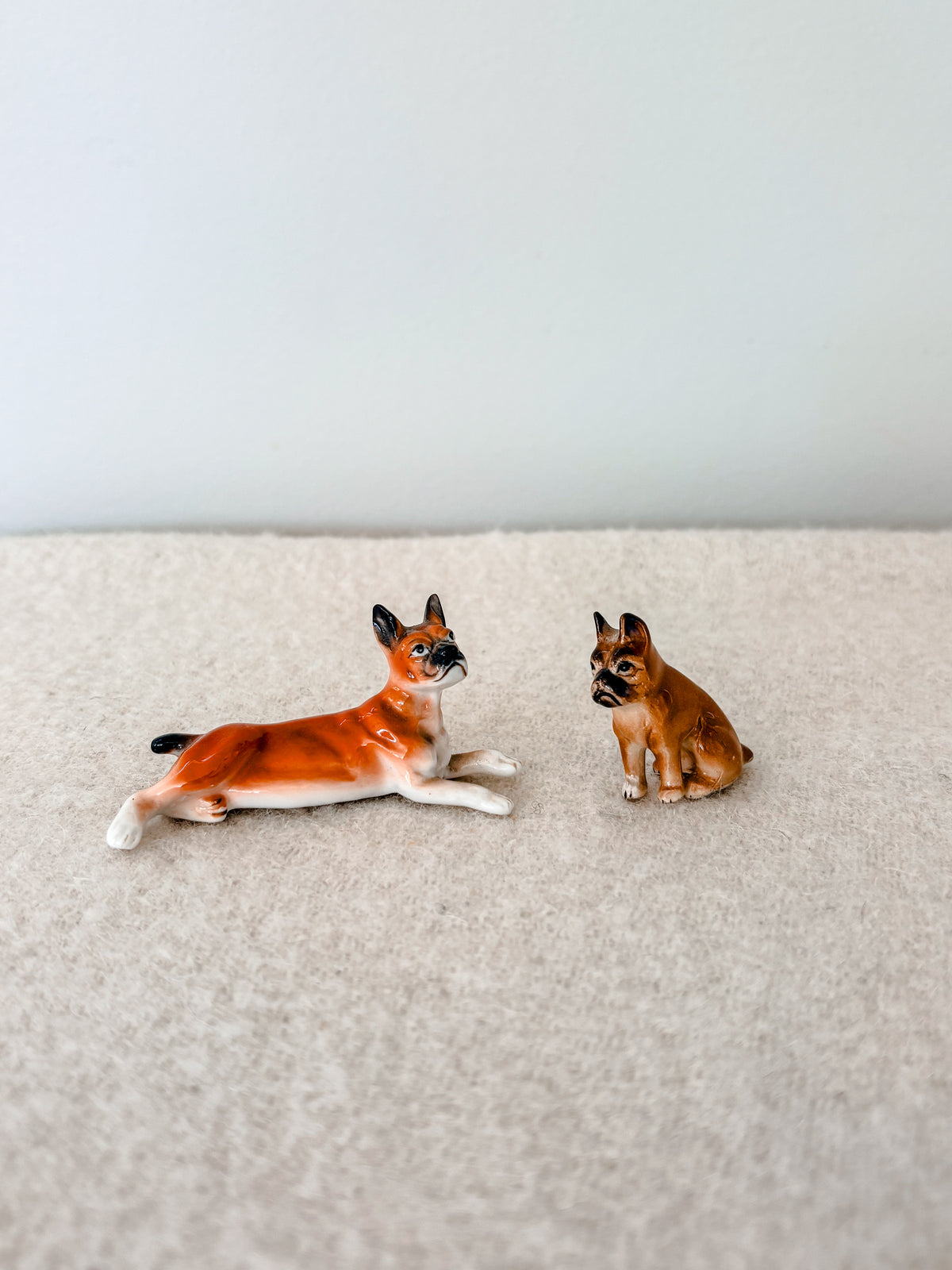 Bone China Boxer dog