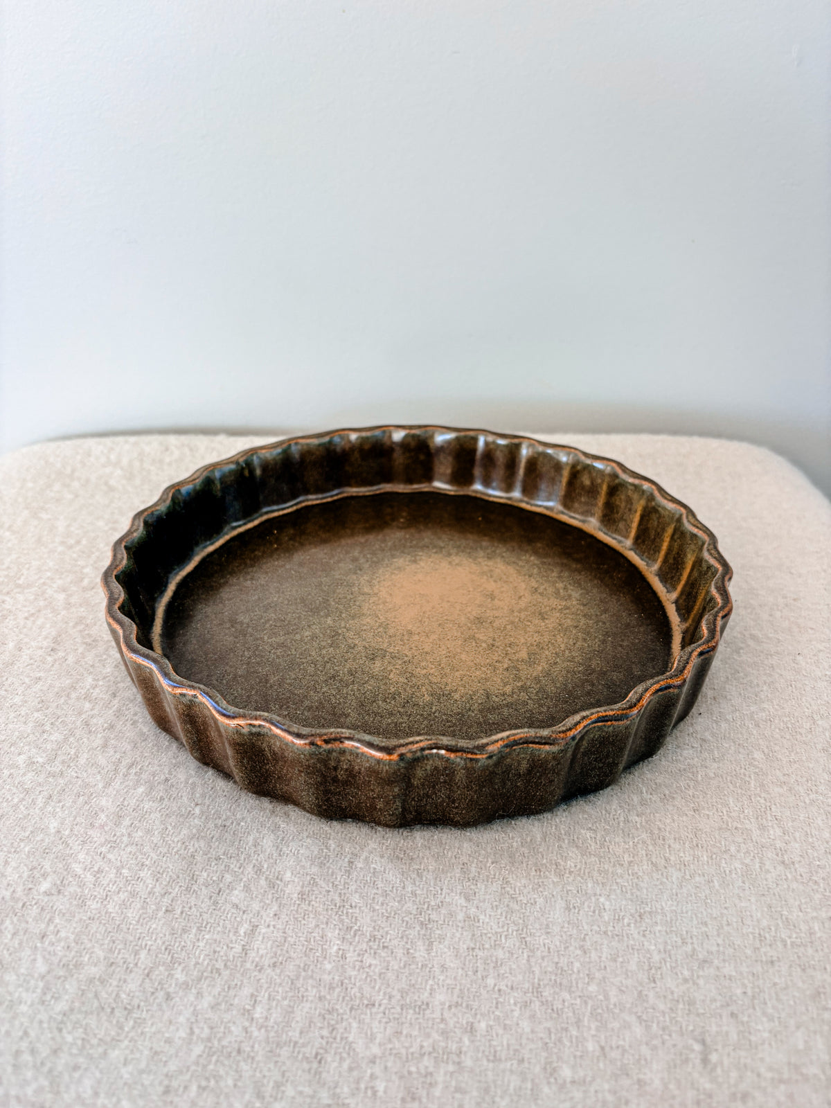Temuka Riverstone Pie Dish