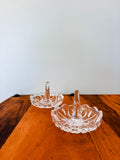 Vintage Crystal Ring Holder