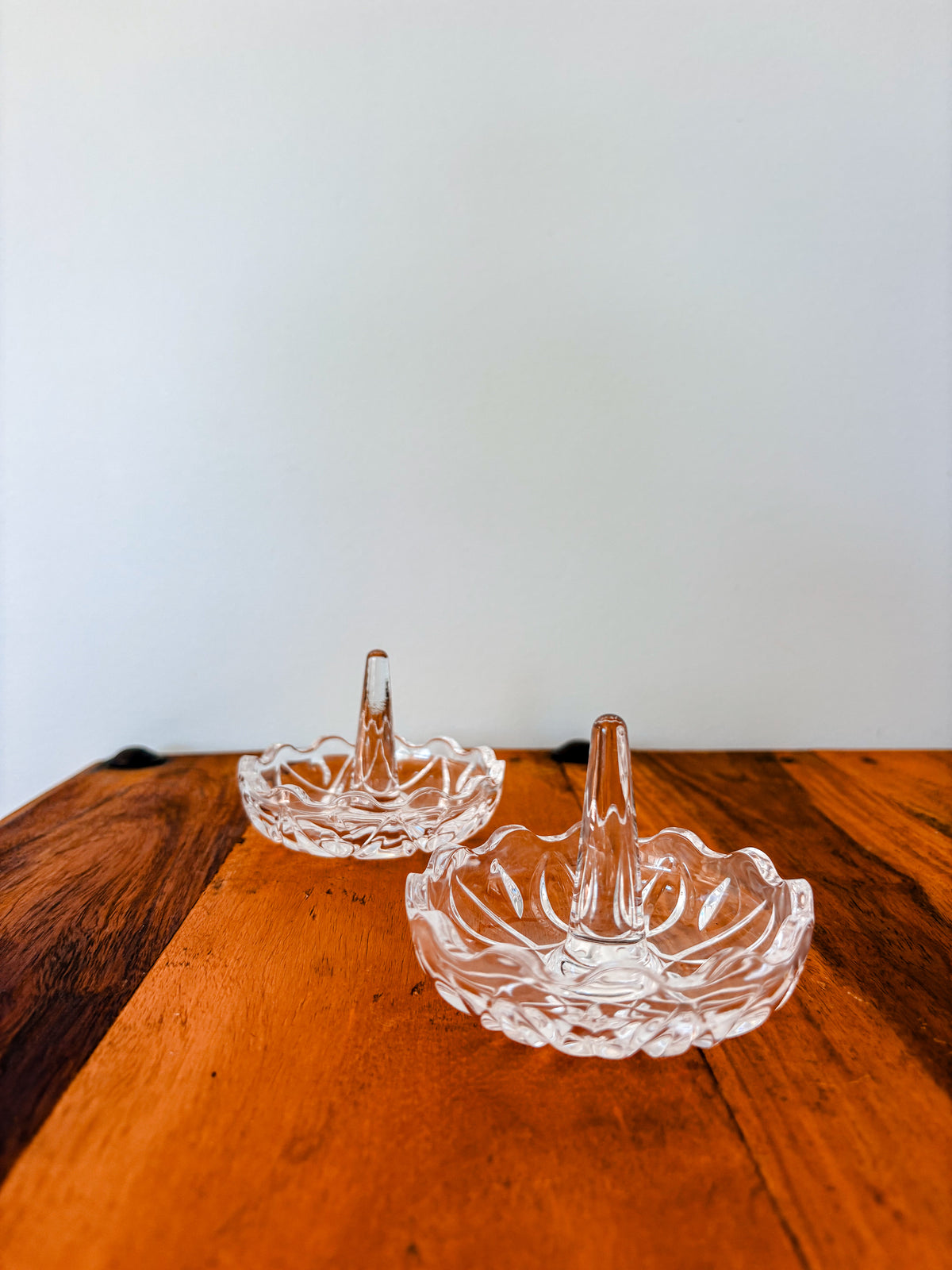 Vintage Crystal Ring Holder