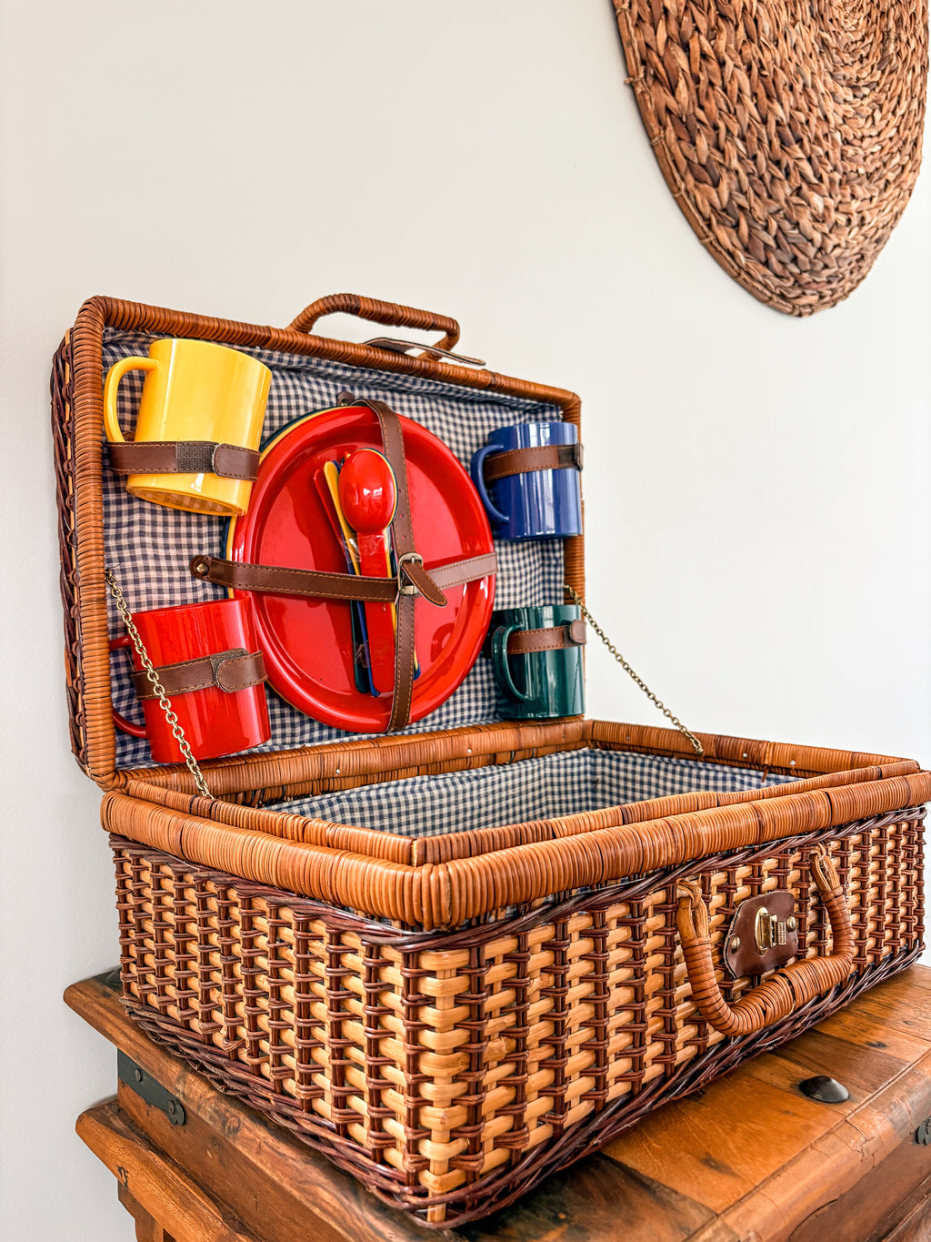 Vintage Picnic Basket