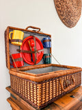 Vintage Picnic Basket