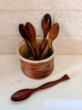 Portugal Hand Carved Fish Spoons