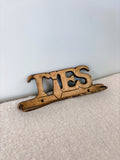 Brass Ties Hanger