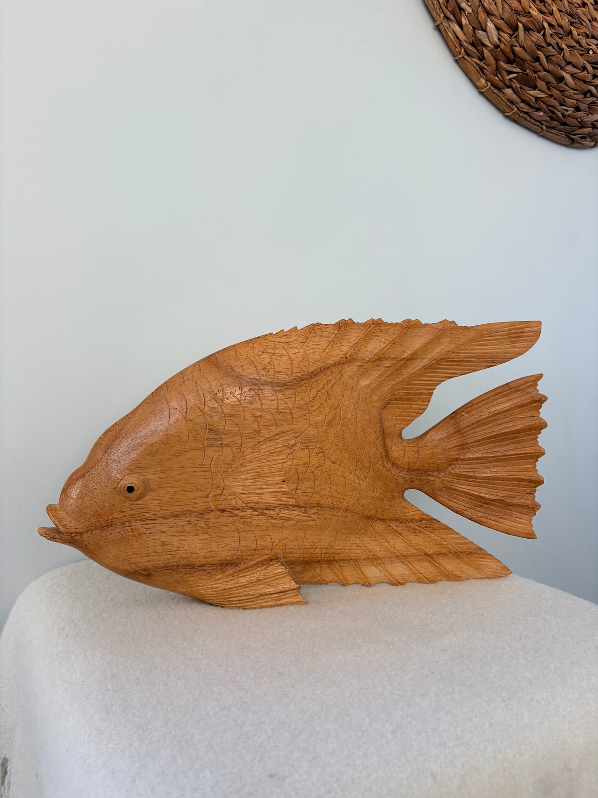 Wooden Hanging Fish