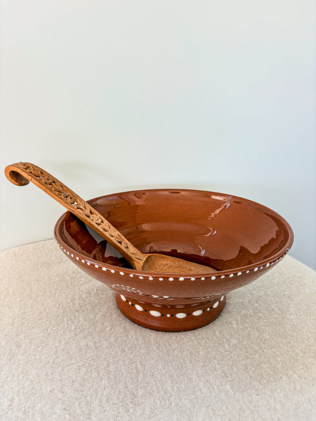 Portuguese Terrcotta Bowl
