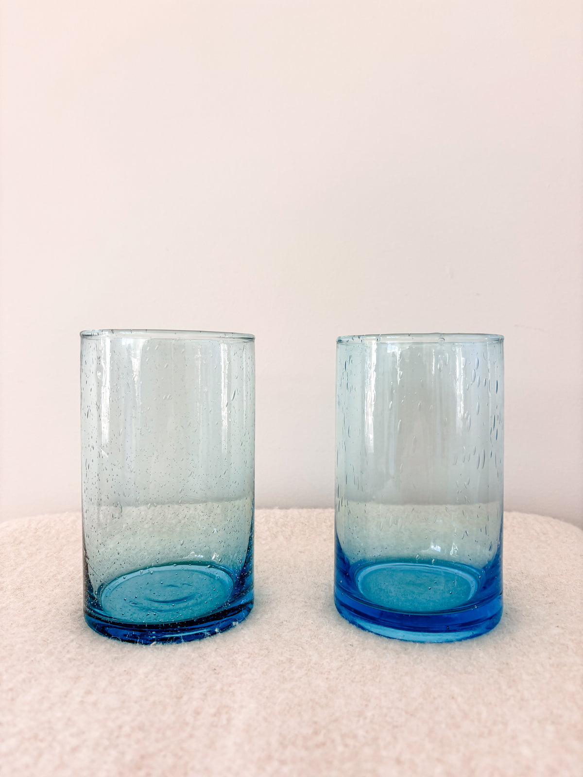Handblown Drinking Glasses