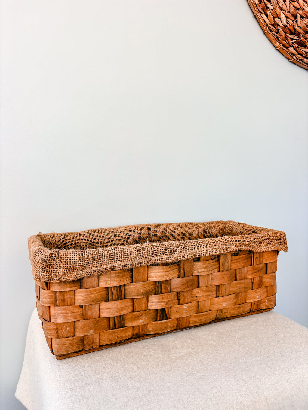 Bentwood Planter or Storage Conatiner