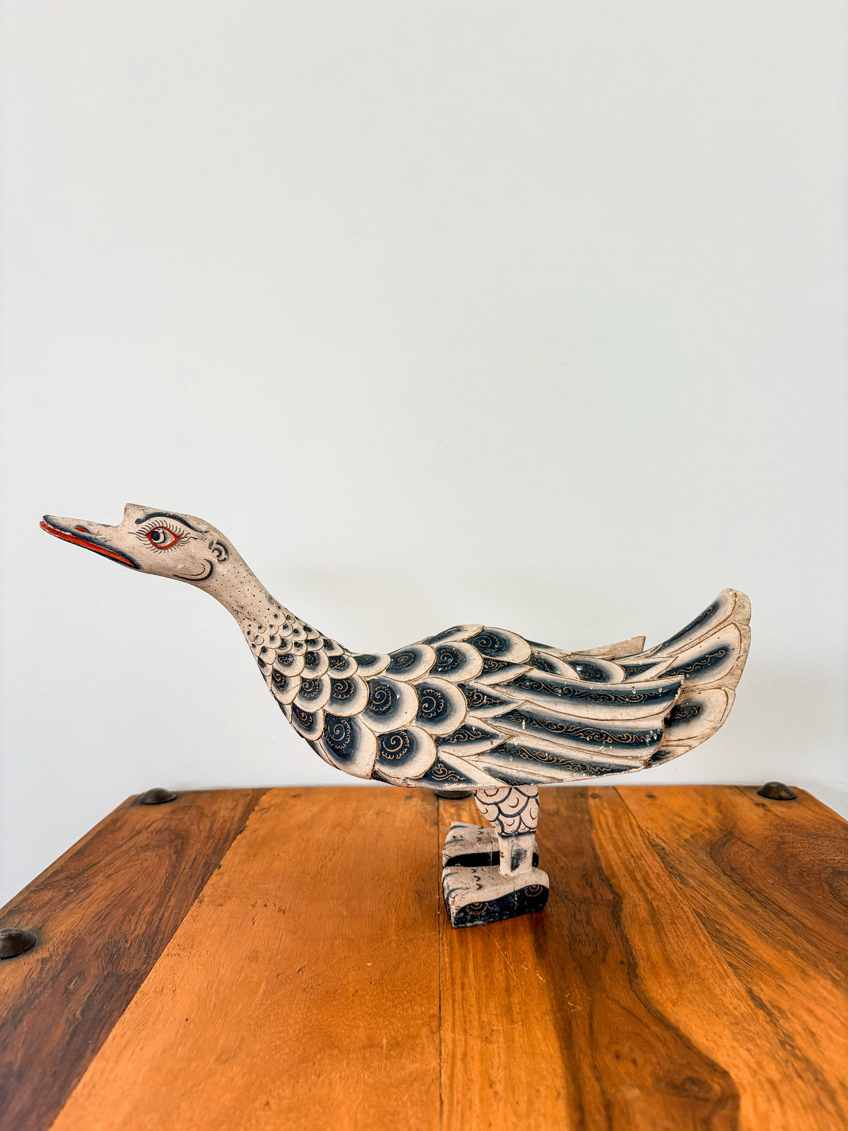 Vintage Balinese Wooden Ducks