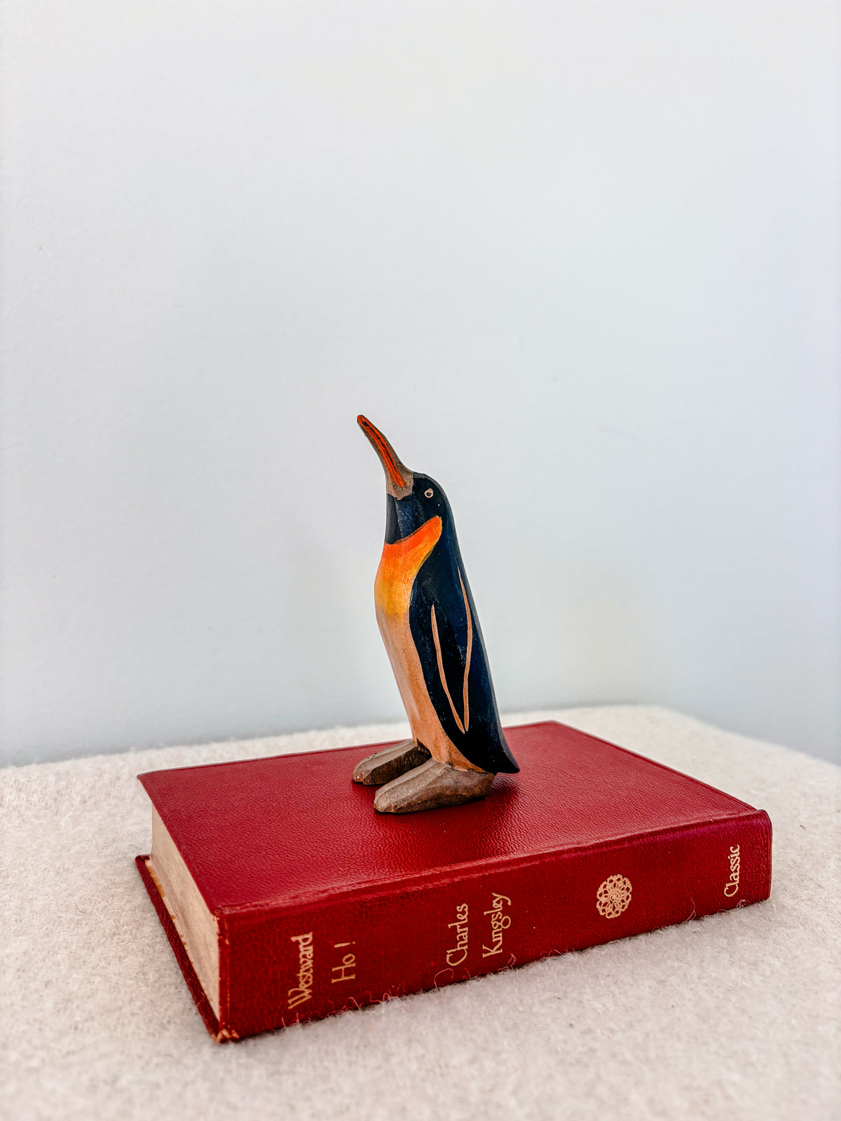 Wooden Penguin