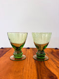 Handblown Wine Glass Pair