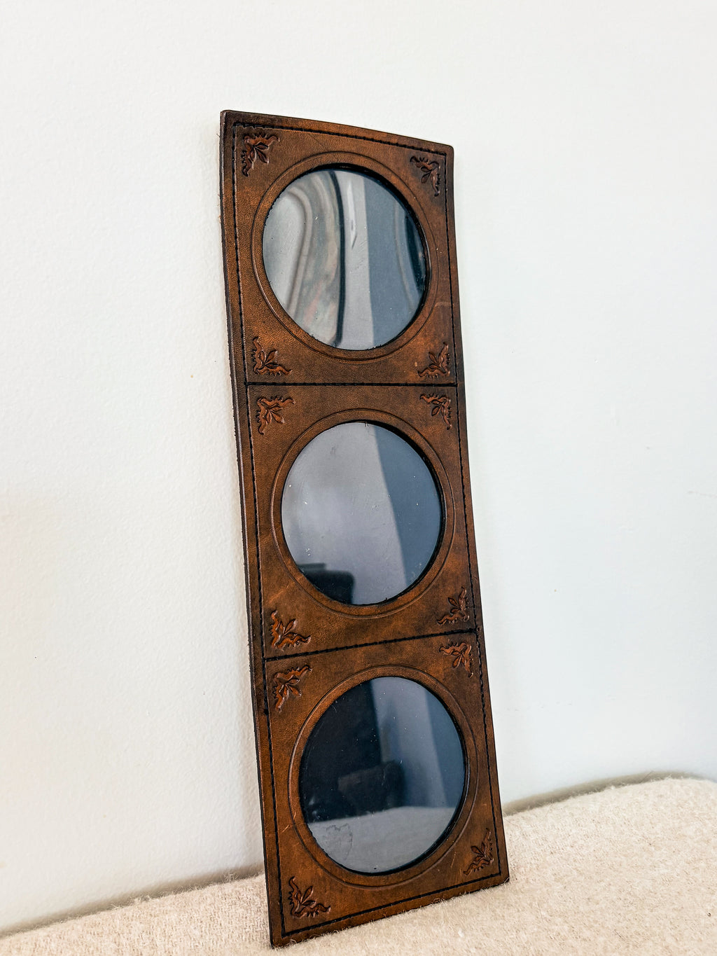 Genuine Leather Frame Set