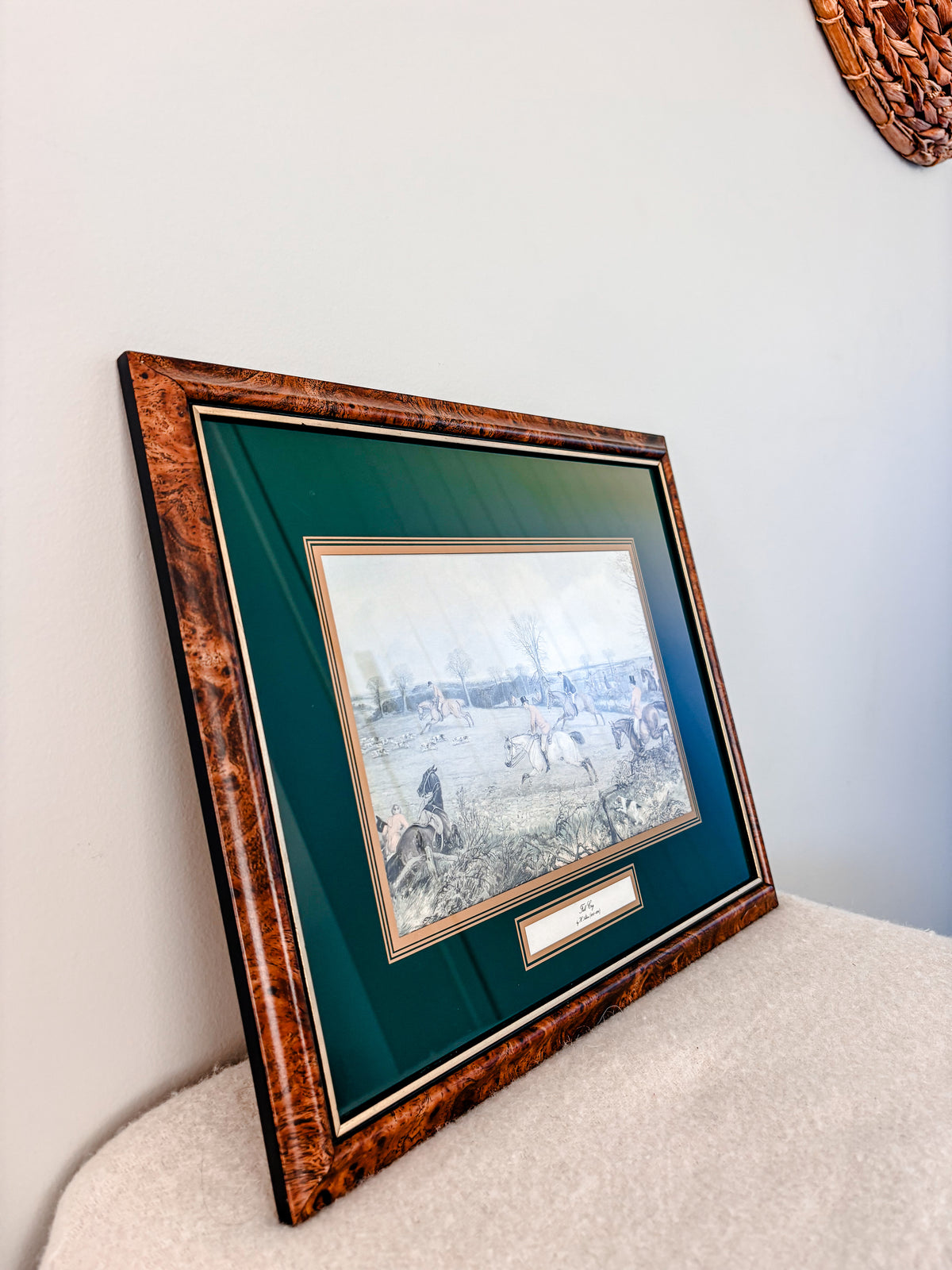 Henry Alken Framed Print