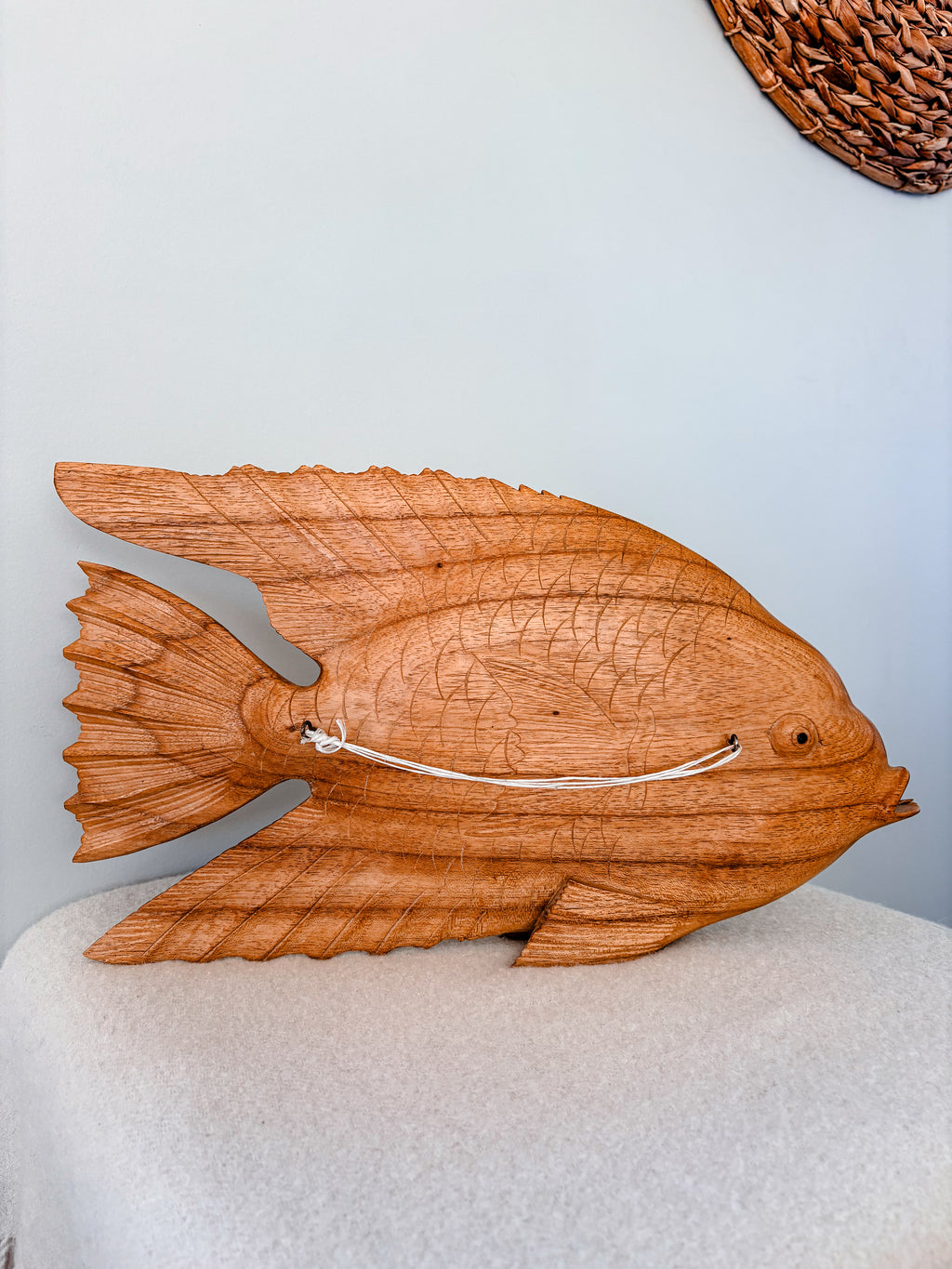 Wooden Hanging Fish
