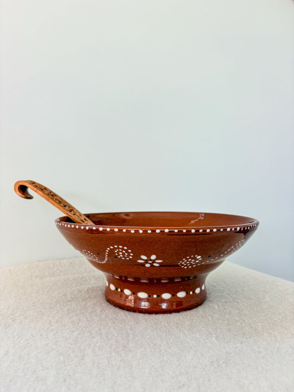 Portuguese Terrcotta Bowl