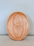 Wooden Bird Plaque