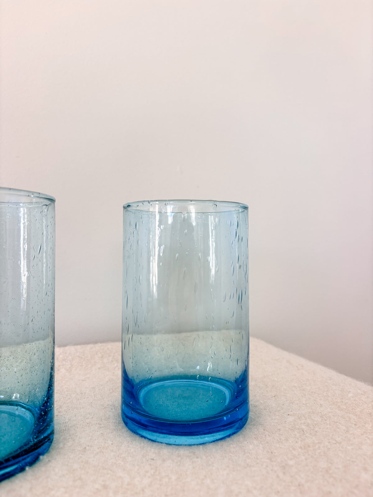 Handblown Drinking Glasses