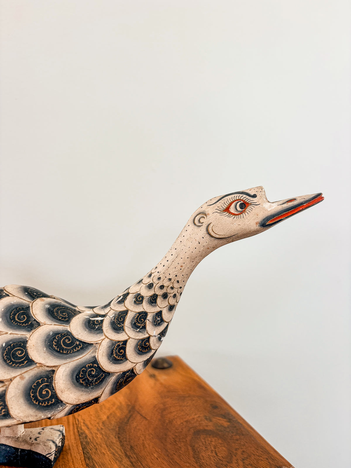 Vintage Balinese Wooden Ducks