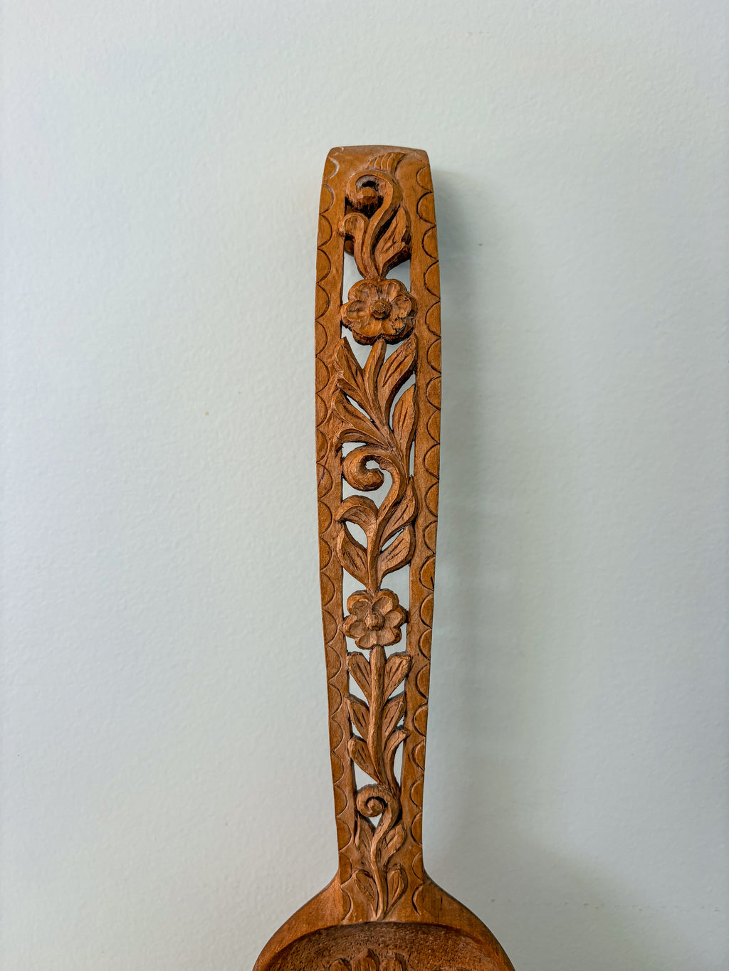 Wooden Carved Spoon
