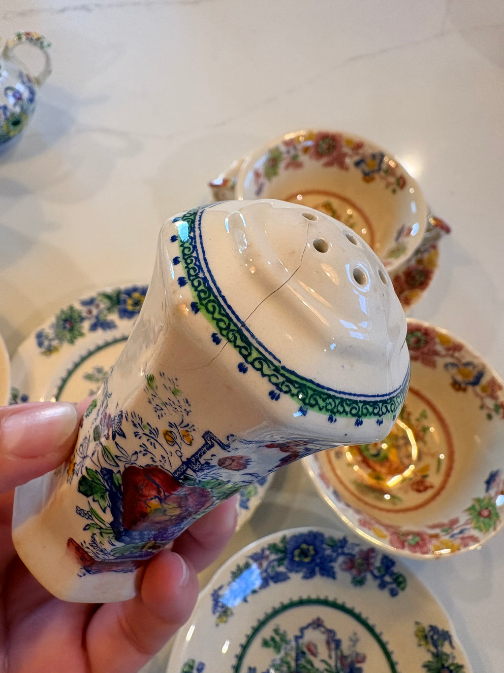 Masons Strathmore Iron Stone China Set