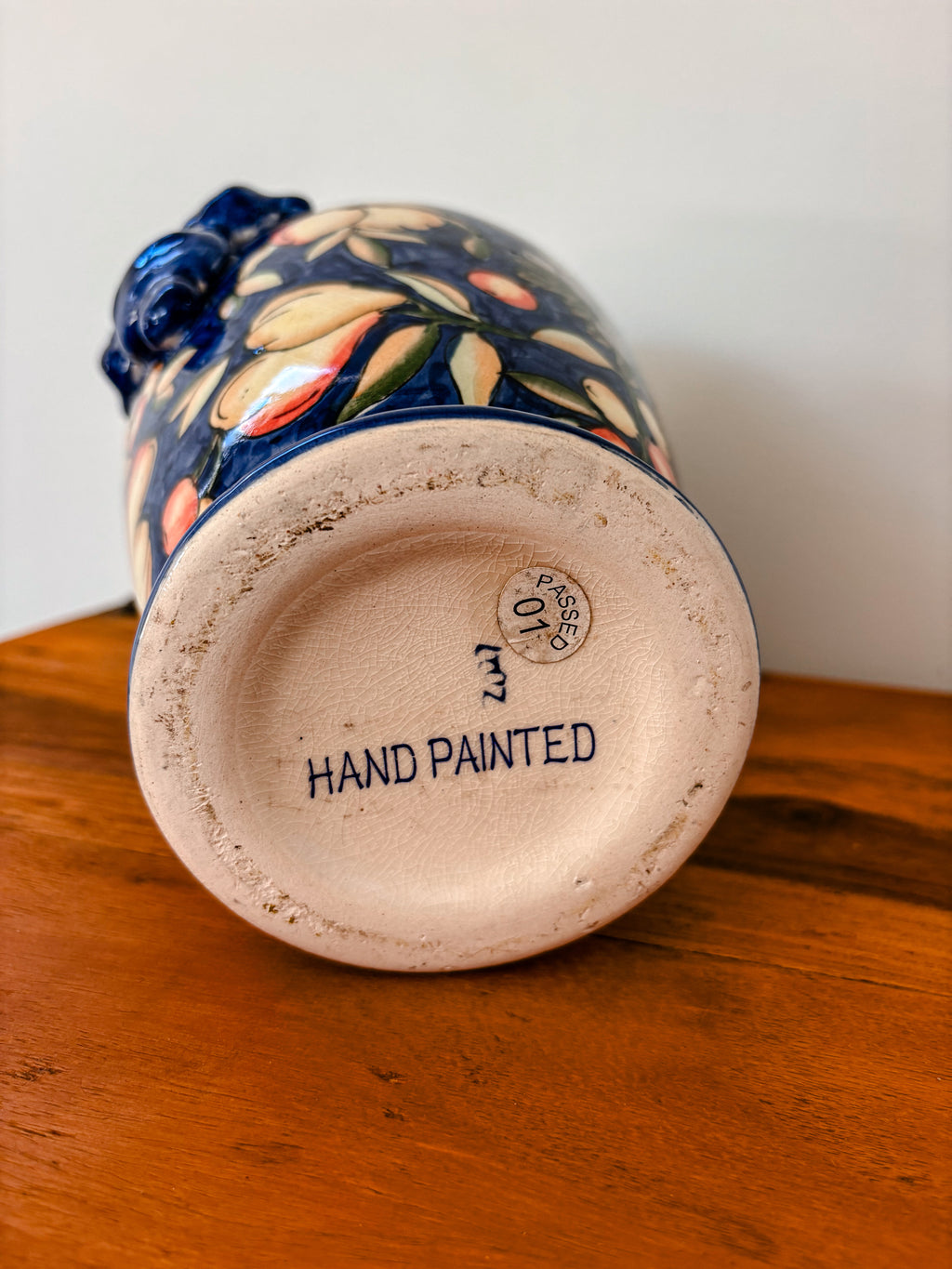Vintage Italian Majolica Vase