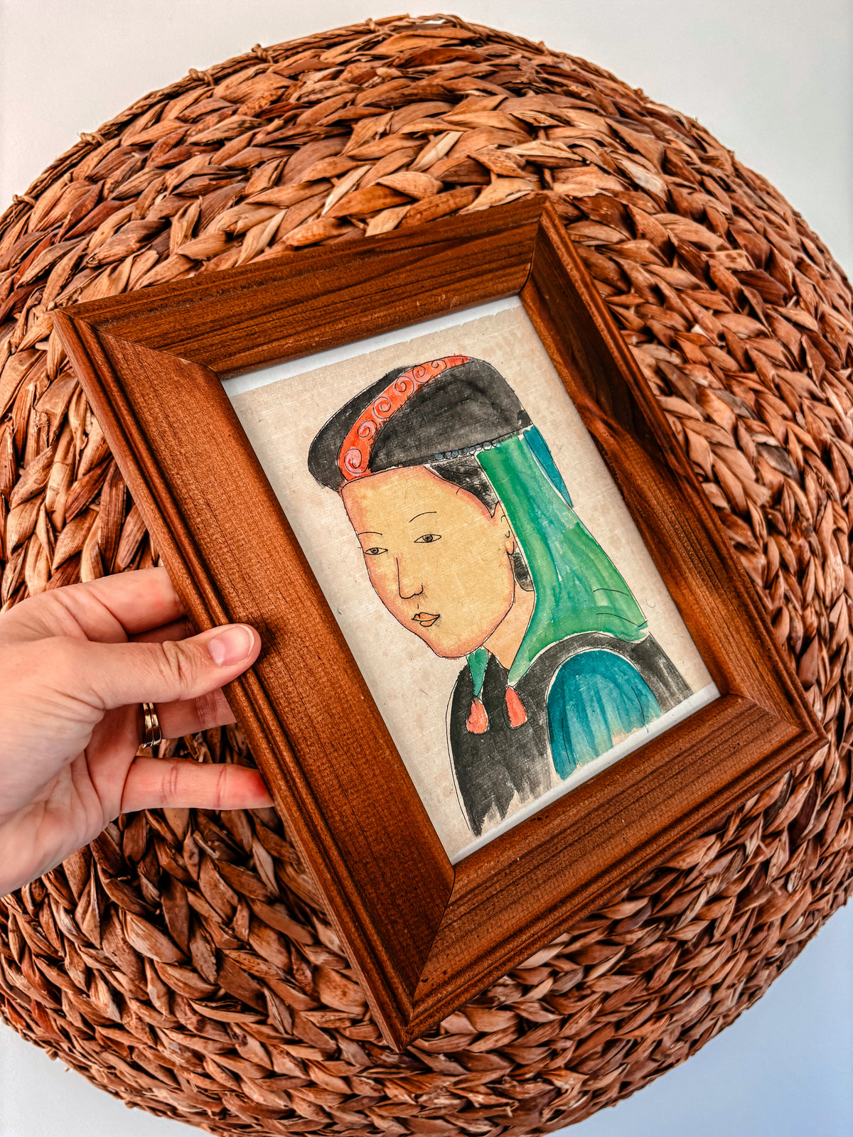 Original Signed Oriental Art