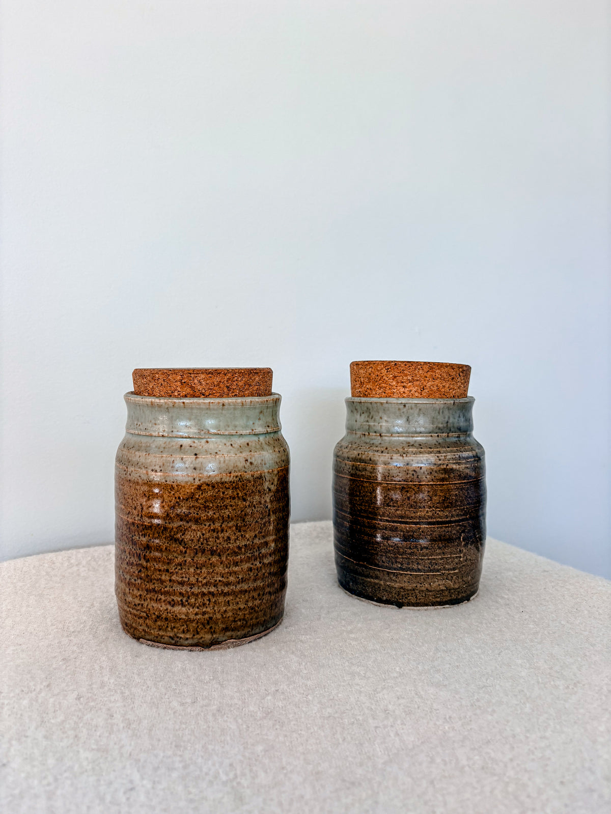 Studio Pottery Cannisters